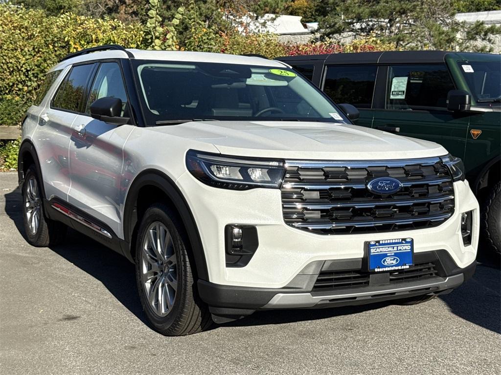 new 2025 Ford Explorer car, priced at $49,735