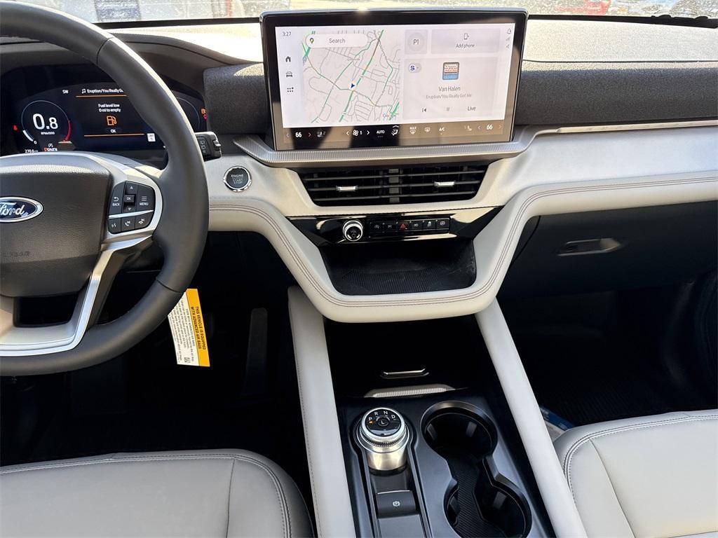 new 2025 Ford Explorer car, priced at $49,735