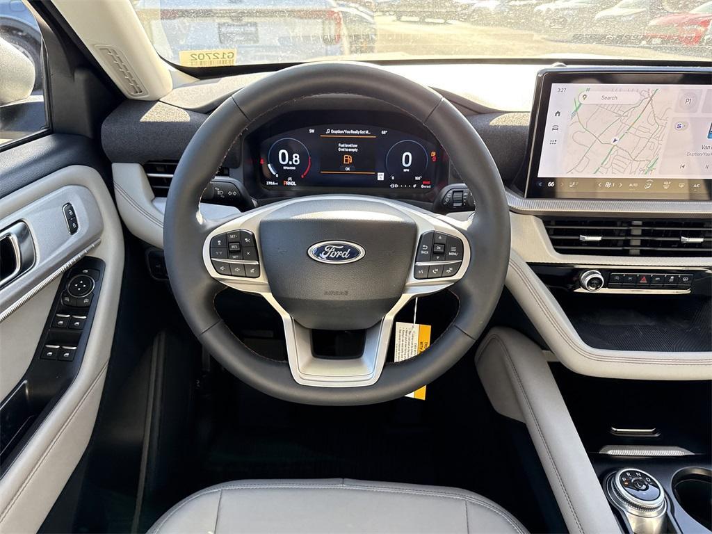 new 2025 Ford Explorer car, priced at $49,735