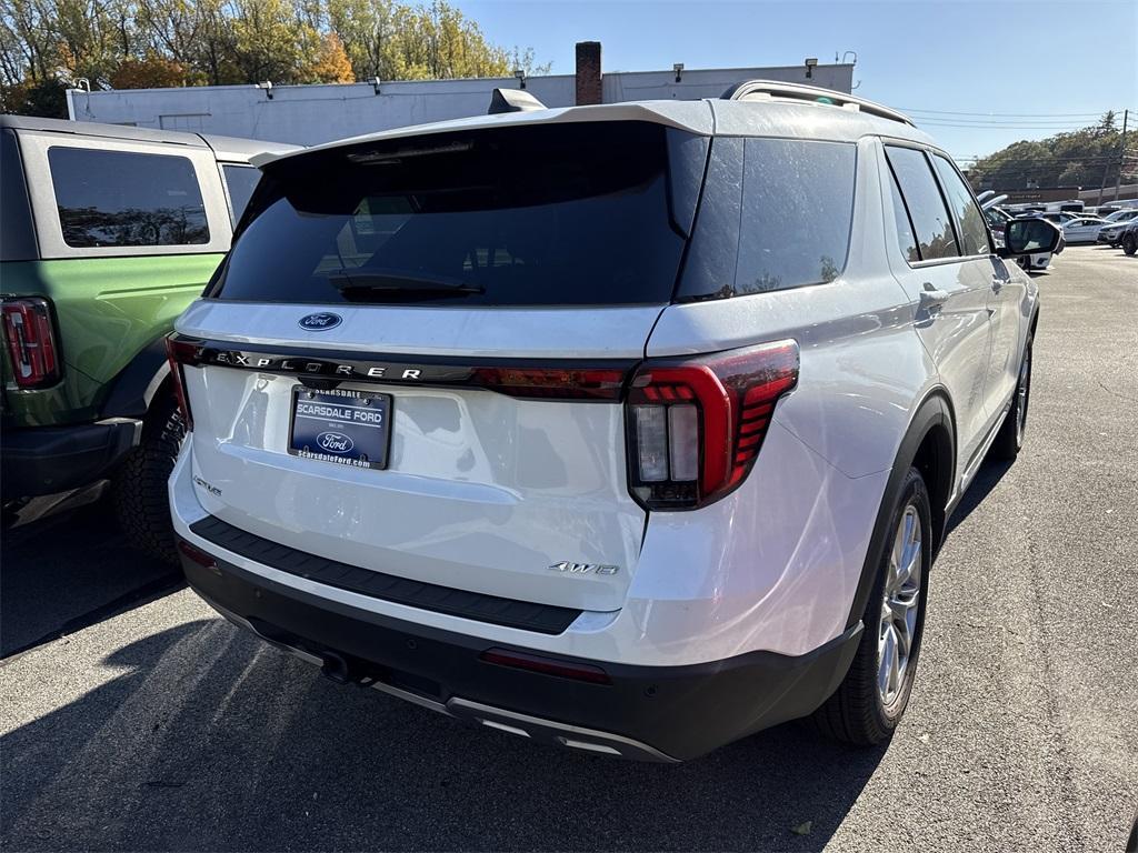 new 2025 Ford Explorer car, priced at $49,735