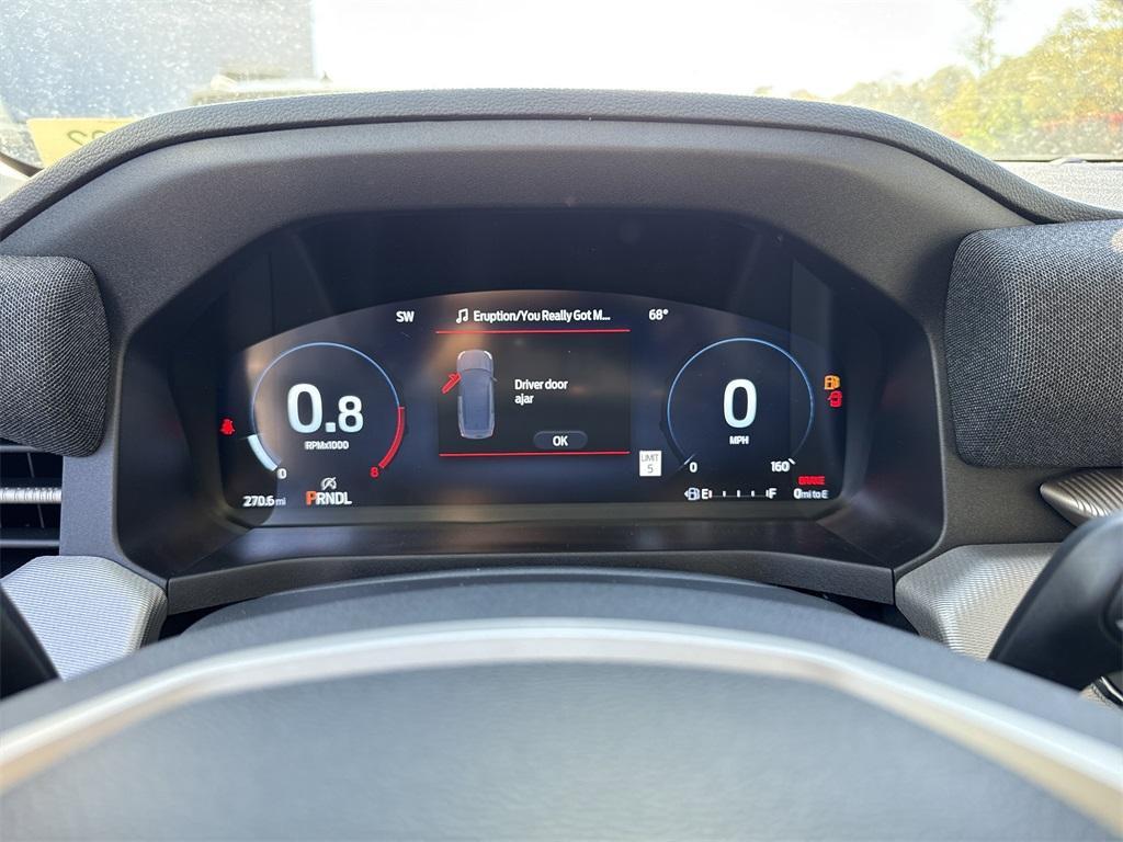 new 2025 Ford Explorer car, priced at $49,735