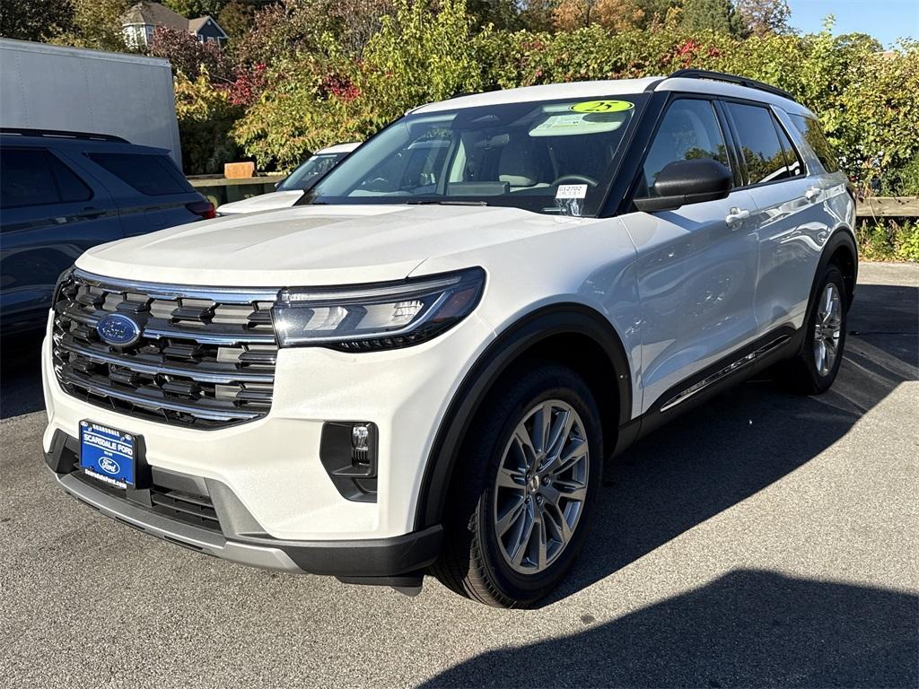 new 2025 Ford Explorer car, priced at $49,735