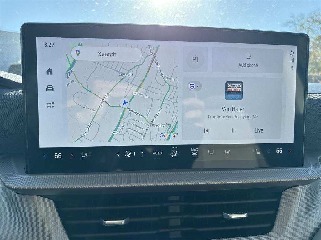 new 2025 Ford Explorer car, priced at $49,735