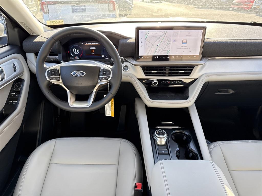 new 2025 Ford Explorer car, priced at $49,735