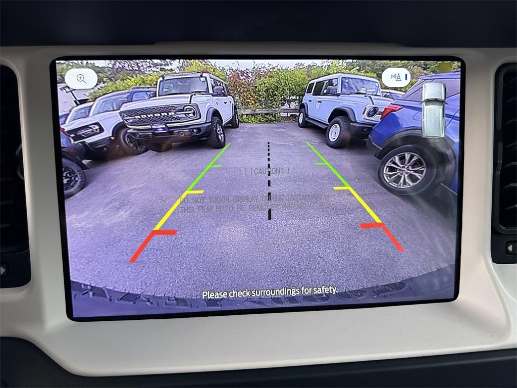 new 2025 Ford Bronco car, priced at $57,505
