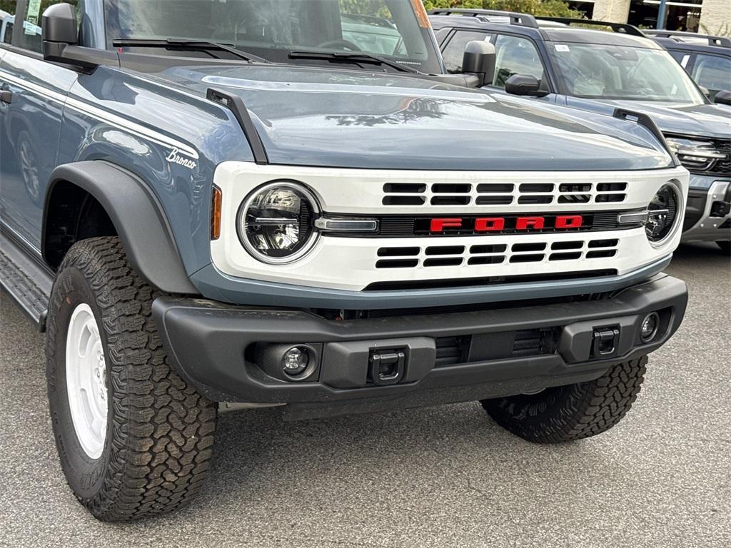 new 2025 Ford Bronco car, priced at $57,505