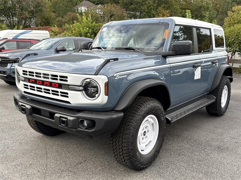 new 2025 Ford Bronco car, priced at $57,505