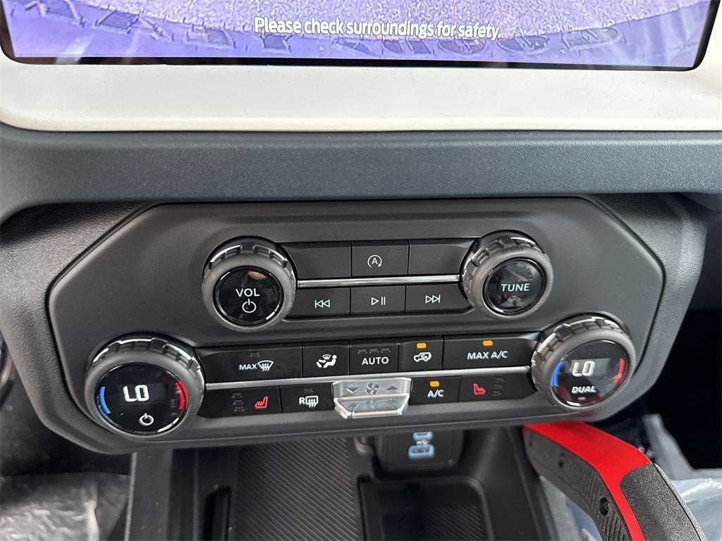 new 2025 Ford Bronco car, priced at $57,505
