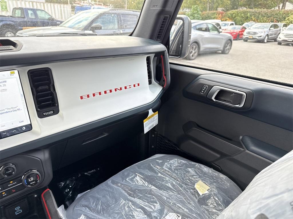 new 2025 Ford Bronco car, priced at $57,505