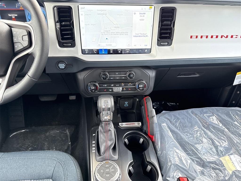 new 2025 Ford Bronco car, priced at $57,505