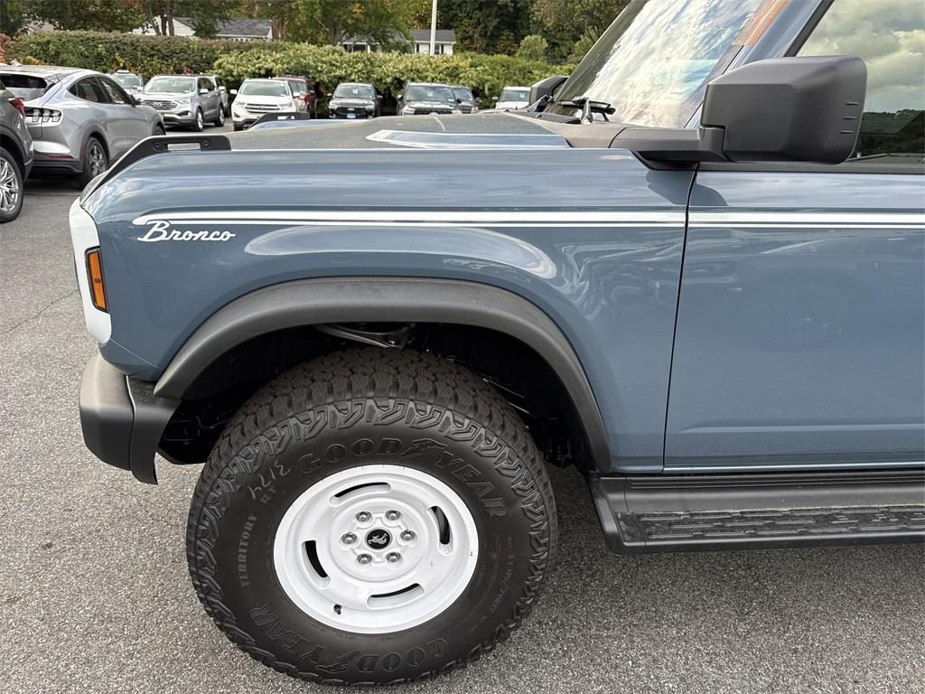 new 2025 Ford Bronco car, priced at $57,505