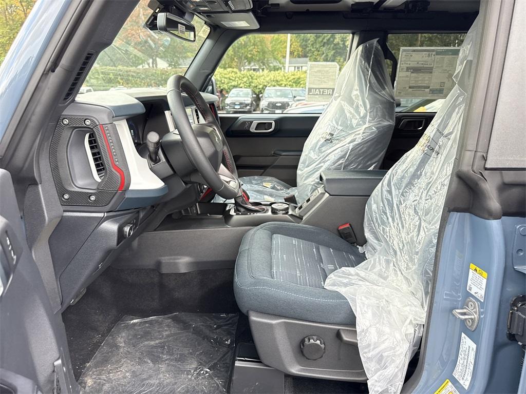 new 2025 Ford Bronco car, priced at $57,505