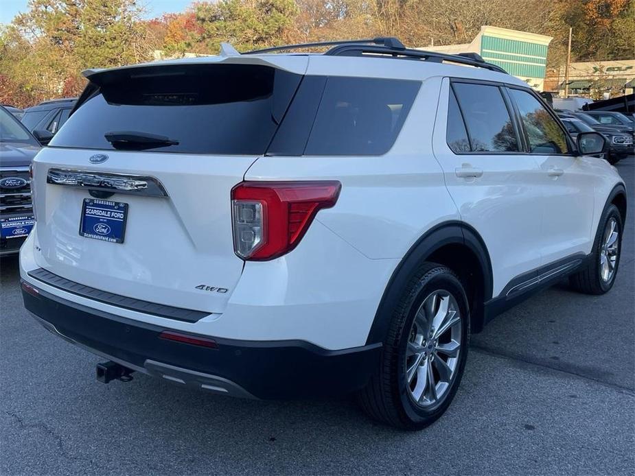 used 2022 Ford Explorer car, priced at $30,989