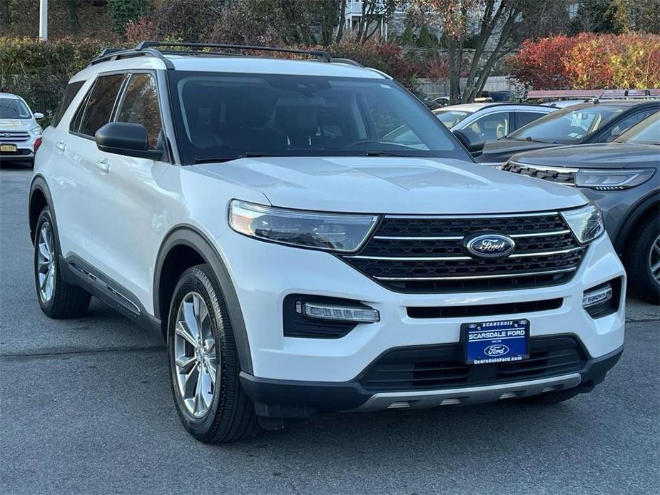 used 2022 Ford Explorer car, priced at $30,989