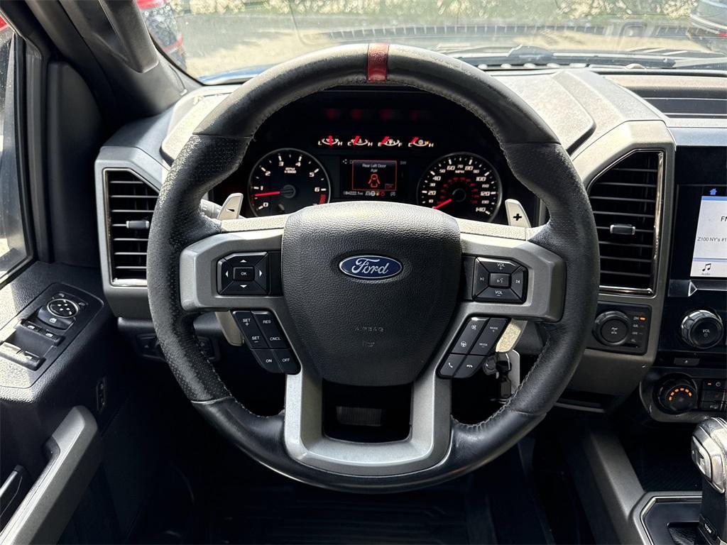 used 2017 Ford F-150 car, priced at $36,500