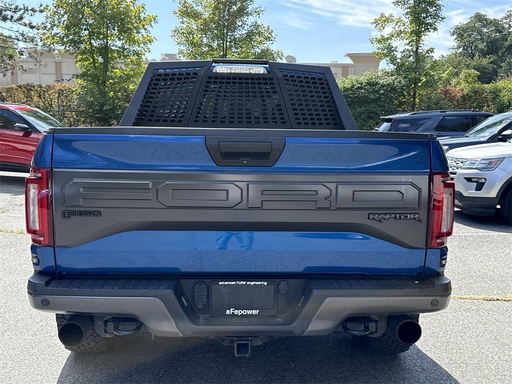 used 2017 Ford F-150 car, priced at $36,500