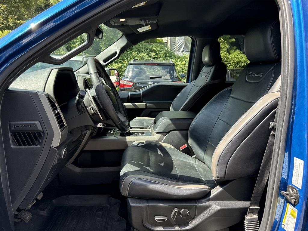 used 2017 Ford F-150 car, priced at $36,500