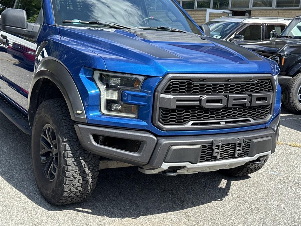 used 2017 Ford F-150 car, priced at $36,500