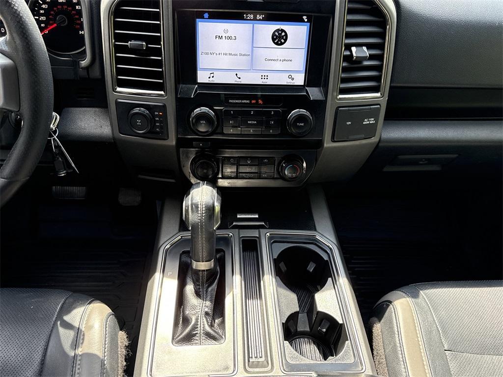 used 2017 Ford F-150 car, priced at $36,500