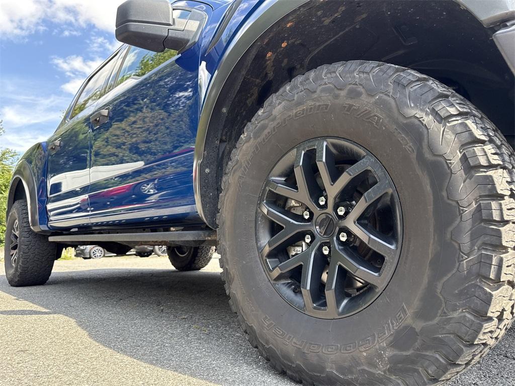 used 2017 Ford F-150 car, priced at $36,500