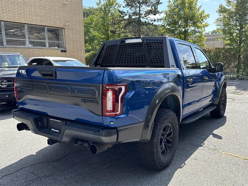 used 2017 Ford F-150 car, priced at $36,500