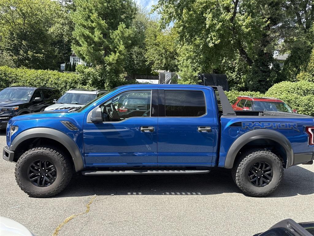 used 2017 Ford F-150 car, priced at $36,500