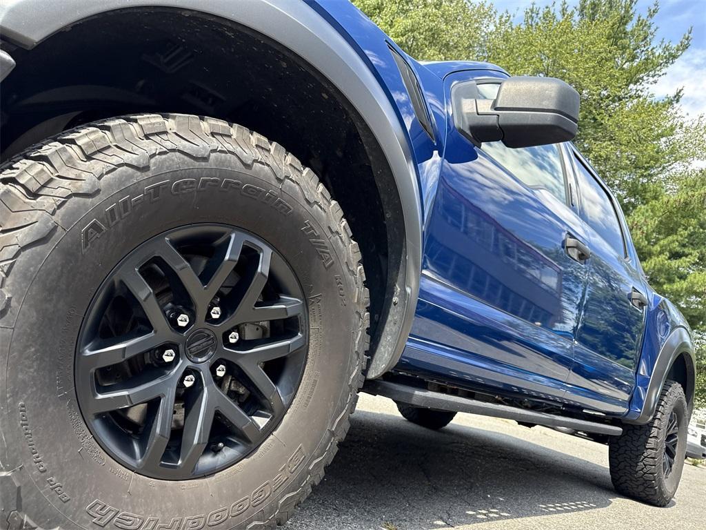 used 2017 Ford F-150 car, priced at $36,500