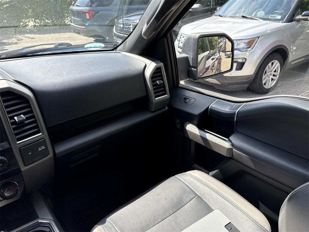 used 2017 Ford F-150 car, priced at $36,500