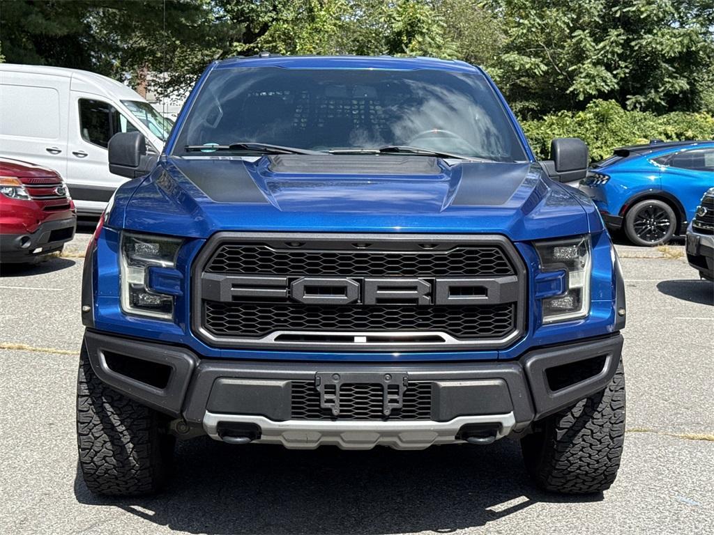 used 2017 Ford F-150 car, priced at $36,500