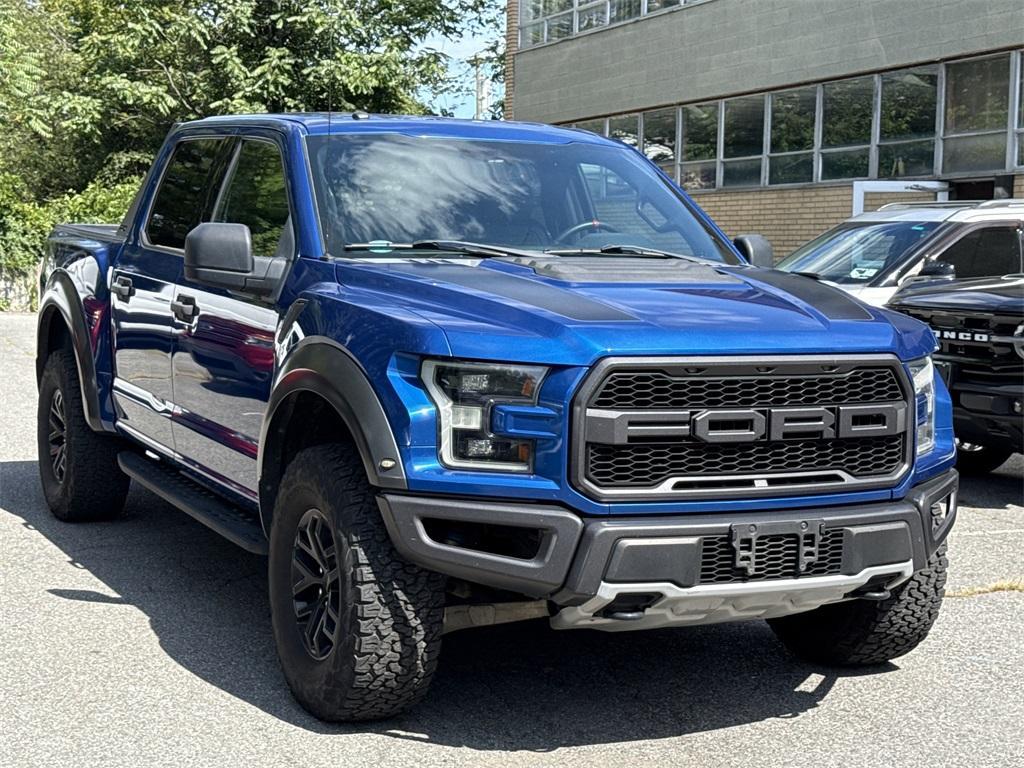 used 2017 Ford F-150 car, priced at $36,500