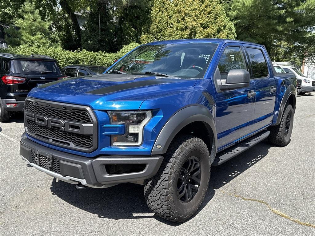 used 2017 Ford F-150 car, priced at $36,500