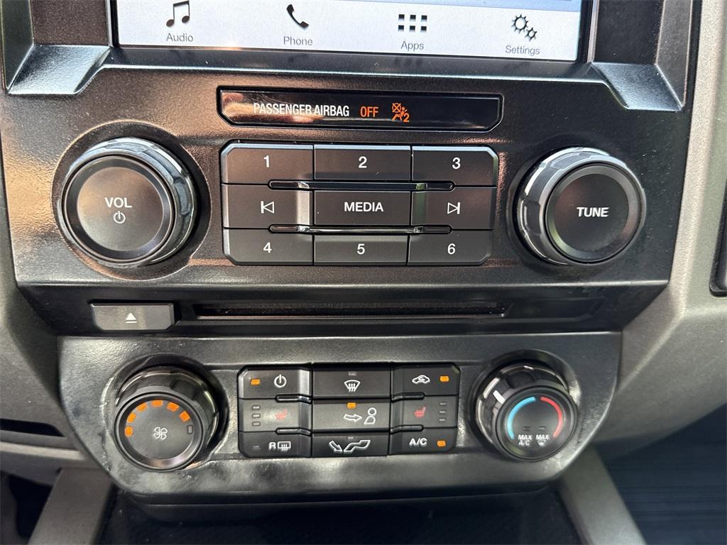 used 2017 Ford F-150 car, priced at $36,500