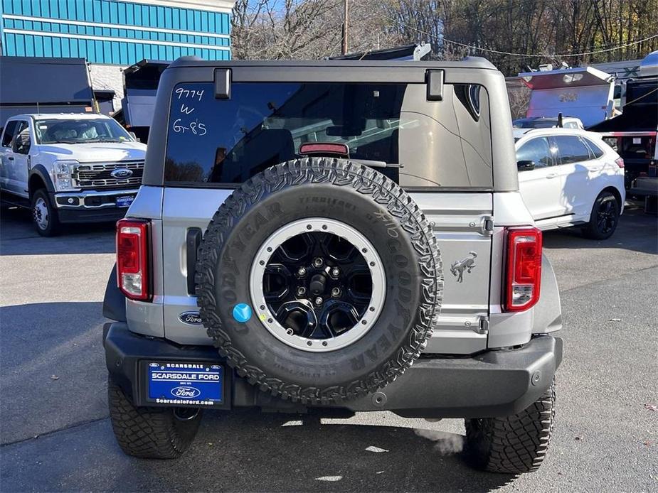 new 2024 Ford Bronco car, priced at $52,400