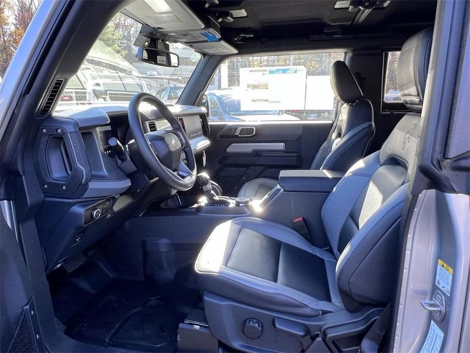 new 2024 Ford Bronco car, priced at $52,400