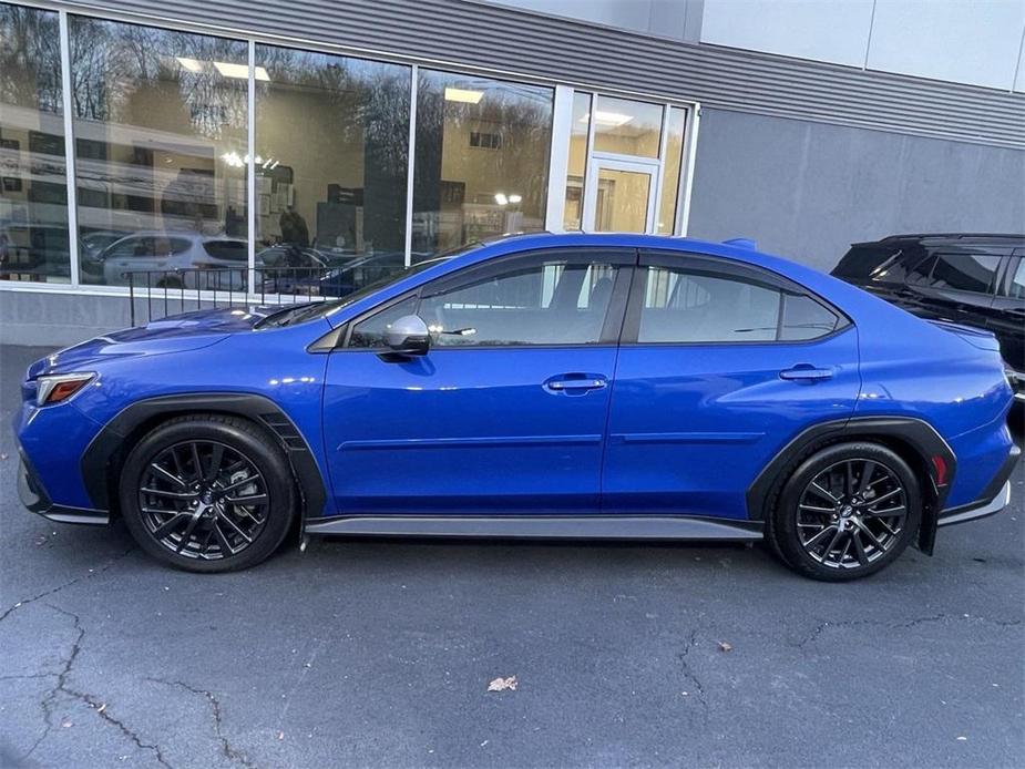 used 2022 Subaru WRX car, priced at $29,495