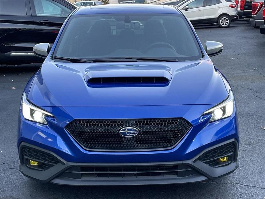 used 2022 Subaru WRX car, priced at $29,495