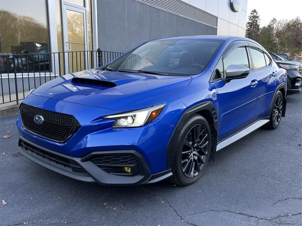 used 2022 Subaru WRX car, priced at $29,495