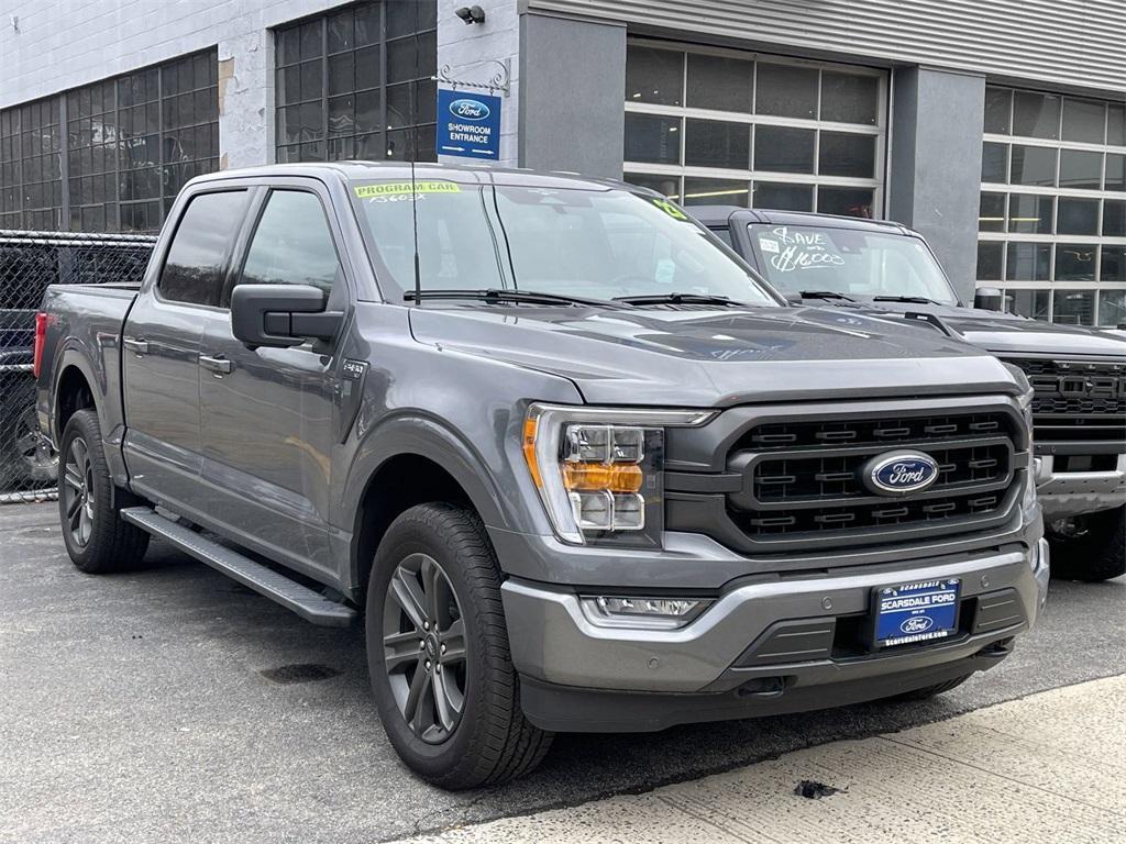 used 2023 Ford F-150 car, priced at $41,694