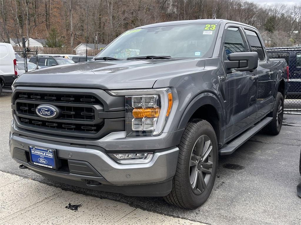 used 2023 Ford F-150 car, priced at $41,694