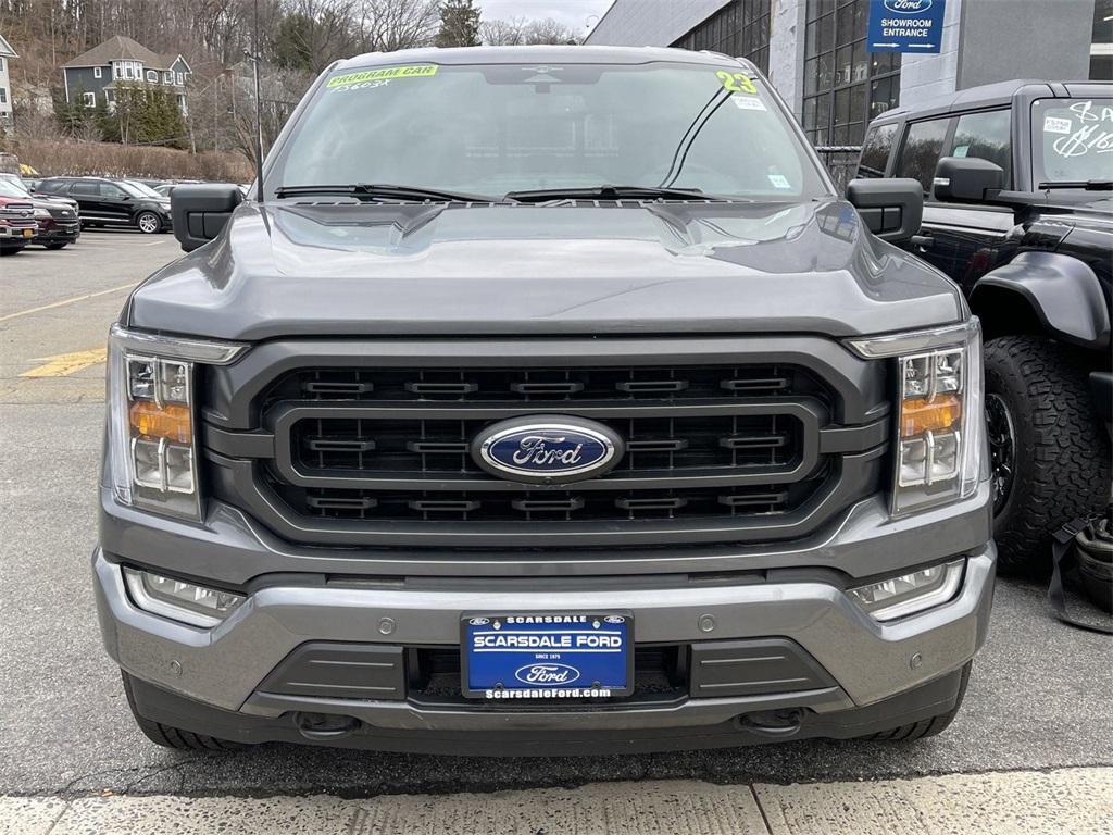 used 2023 Ford F-150 car, priced at $41,694