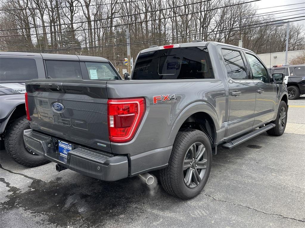 used 2023 Ford F-150 car, priced at $41,694