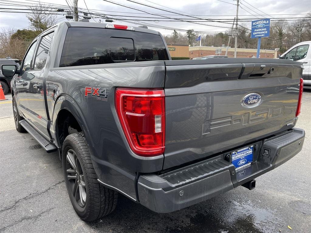 used 2023 Ford F-150 car, priced at $41,694