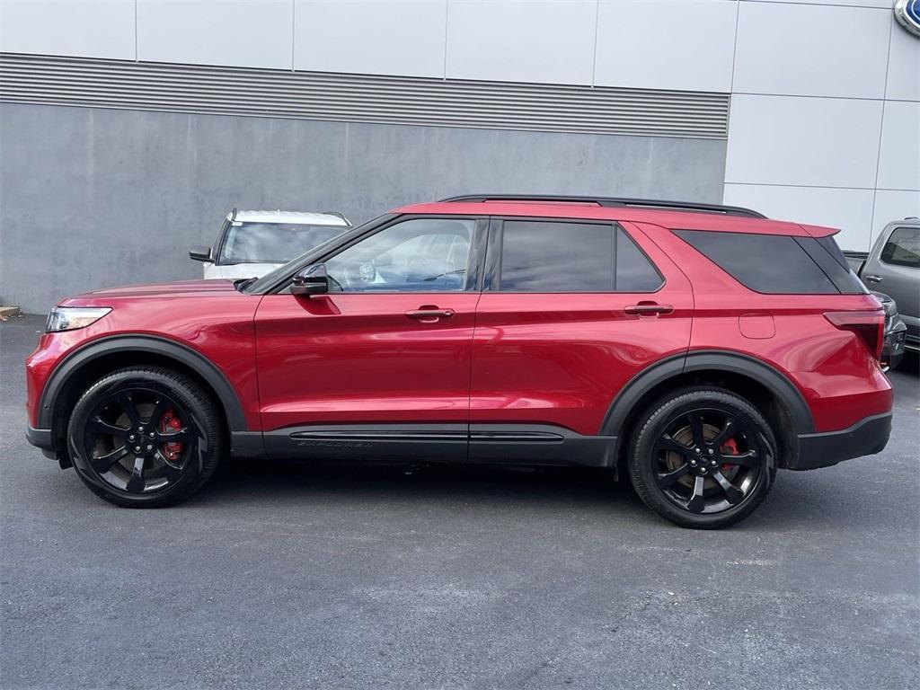 used 2022 Ford Explorer car, priced at $40,295