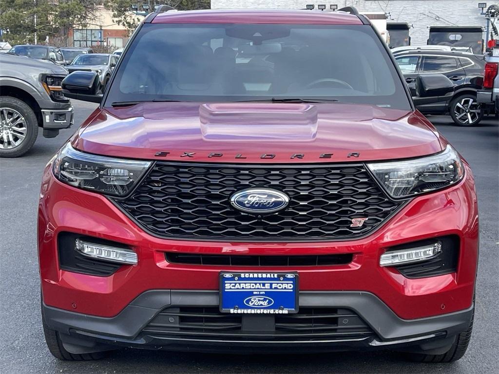 used 2022 Ford Explorer car, priced at $40,295