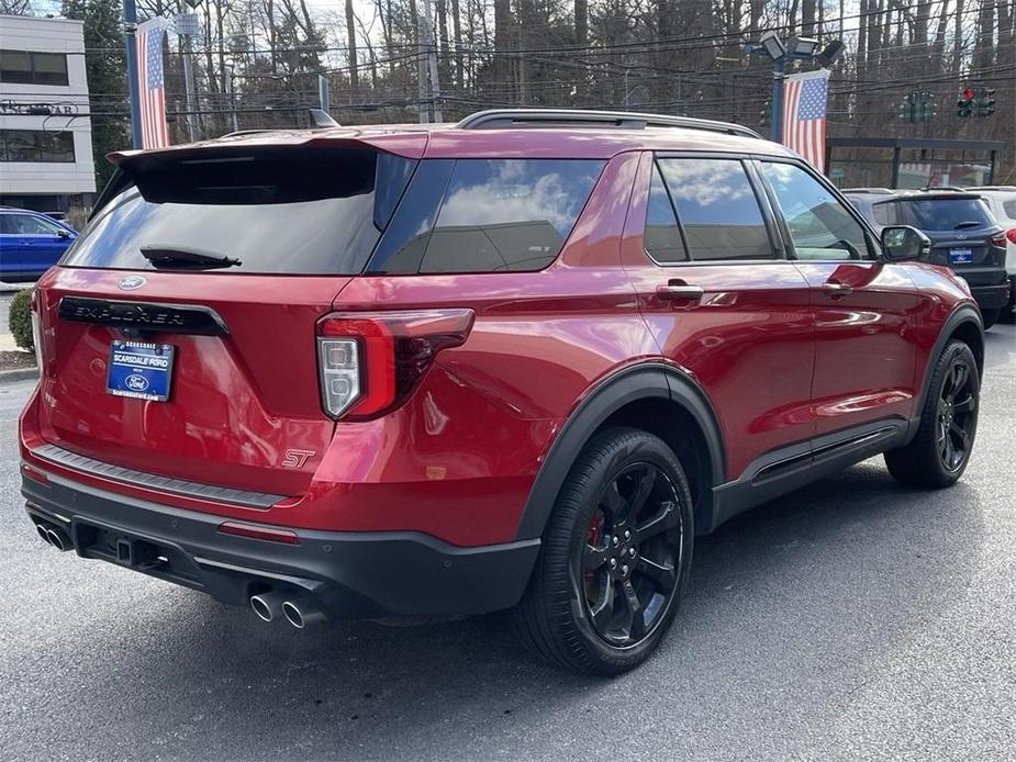 used 2022 Ford Explorer car, priced at $40,295