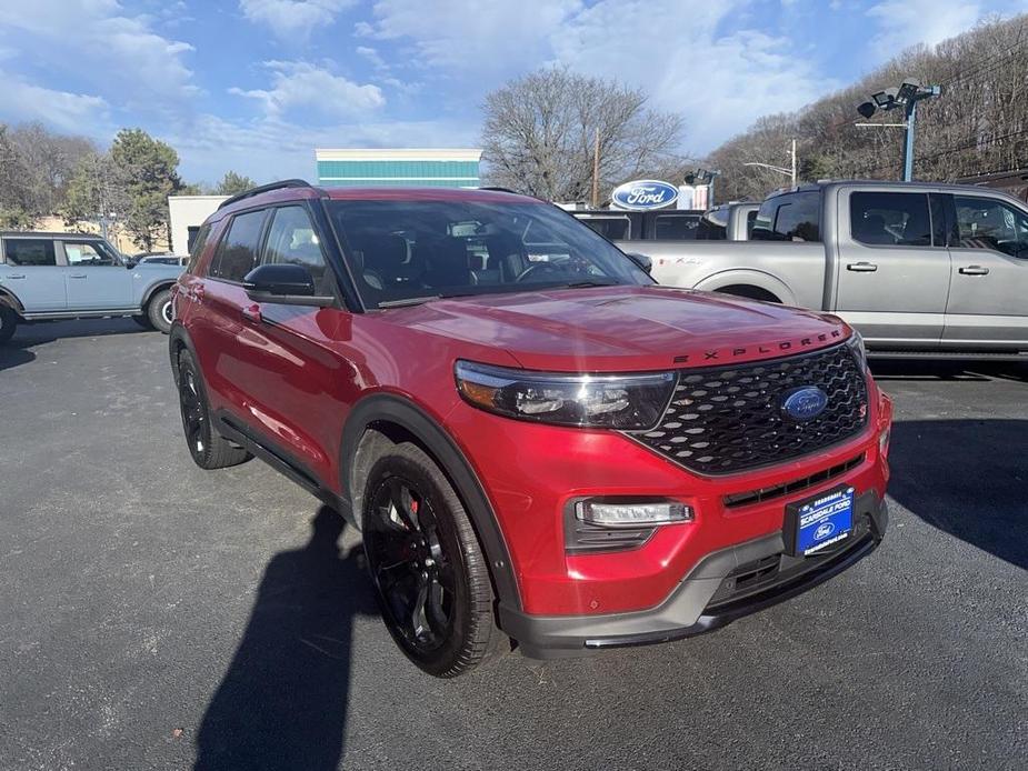 used 2022 Ford Explorer car, priced at $40,295