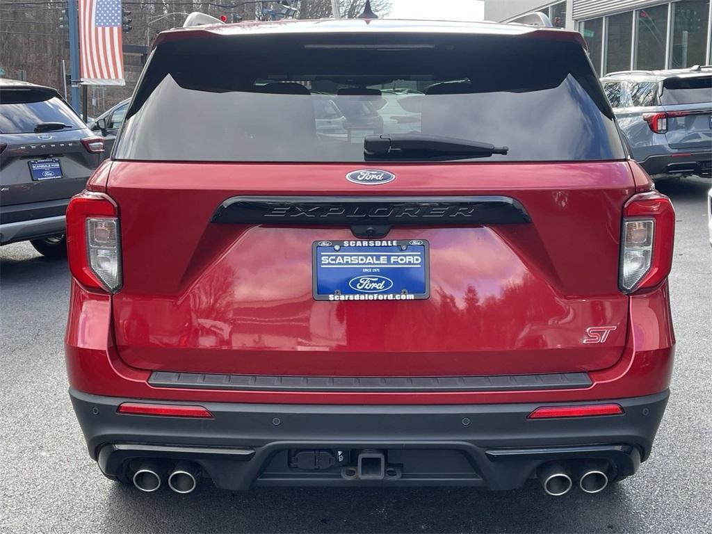 used 2022 Ford Explorer car, priced at $40,295