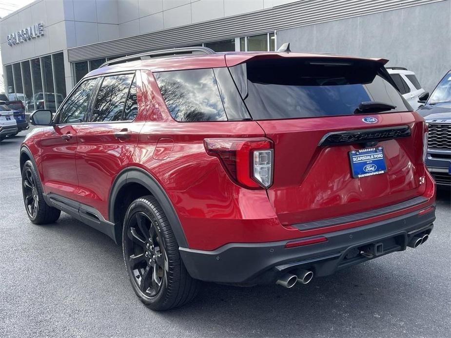 used 2022 Ford Explorer car, priced at $40,295