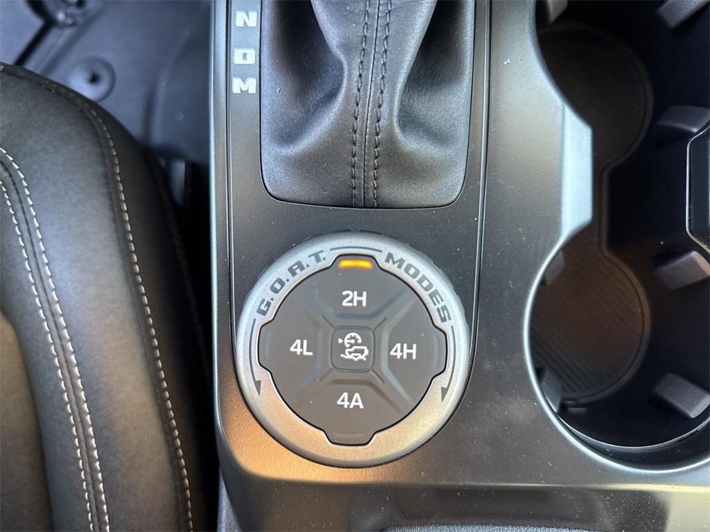 new 2025 Ford Bronco car, priced at $54,405