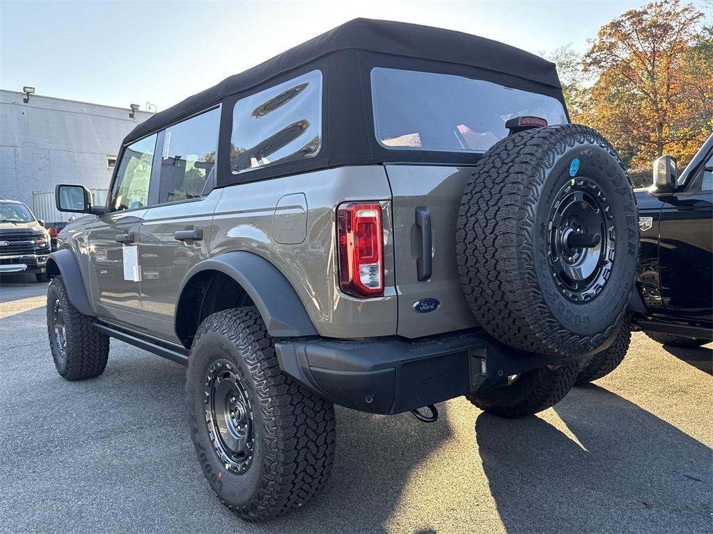 new 2025 Ford Bronco car, priced at $54,405